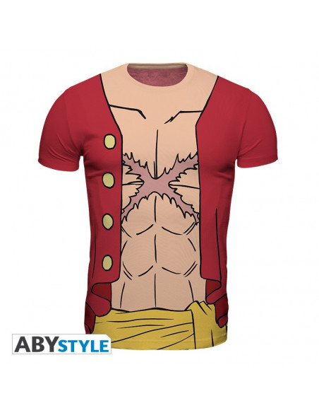 ONE PIECE - Tshirt réplique "Luffy New World" homme taille L