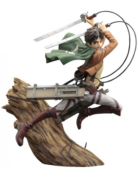 Statuette Eren Jaeger ARTFX J Attack on Titan