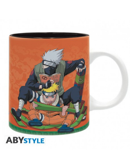 NARUTO - Mug - 320 ml - Illustrations Kakashi - Fungames