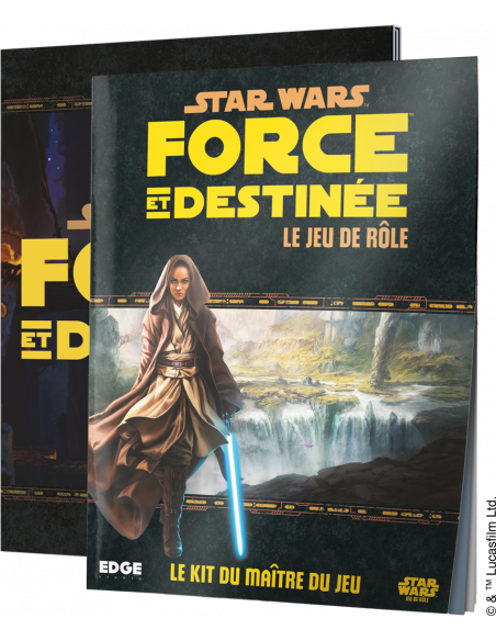 Star Wars : Force et Destinée - Kit du MJ