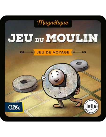 Magnétique : Jeu du Moulin