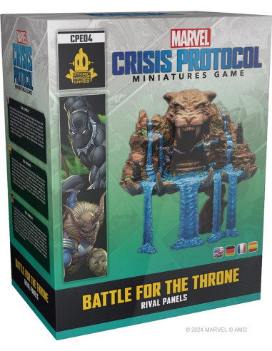 Marvel: Crisis Protocol - Battle for the Throne - Rival Panels