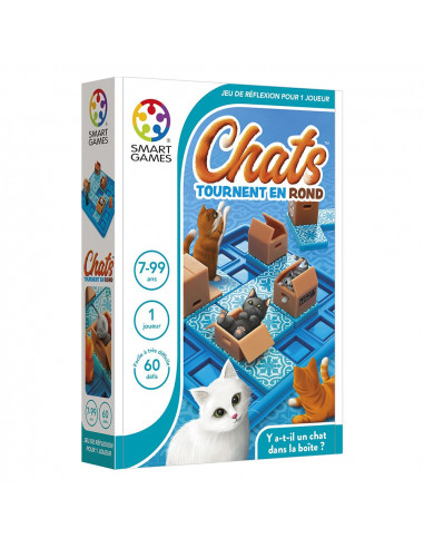 Chats Tournent En Rond