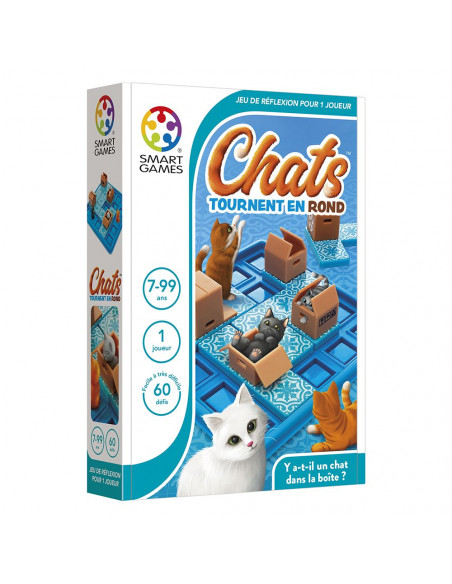 Chats Tournent En Rond