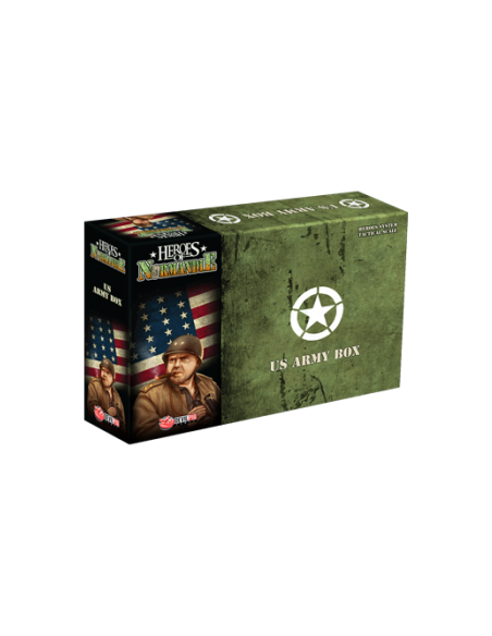 Heroes of Normandie : US Army Box