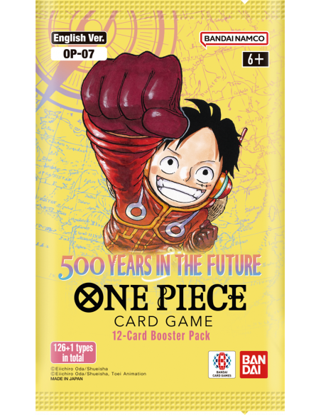 ONE PIECE : OP07 Booster à l'unité EN