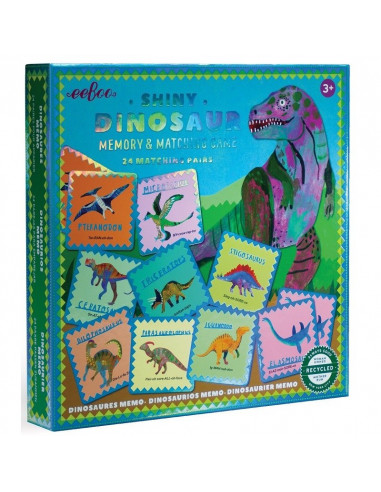 Shiny Dinosaur - Memory & Matching Game