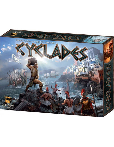 Cyclades - Tous les jeux - Fungames