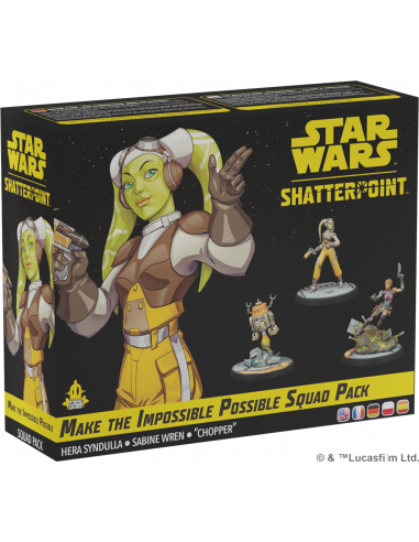 STAR WARS Shatterpoint - Rendre L'Impossible Possible - Set D'Escouade