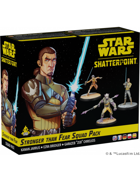 STAR WARS Shatterpoint - Plus Fort Que La Peur - Set D'Escouade