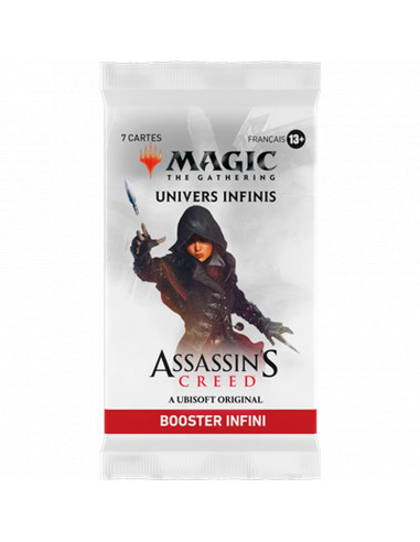 Magic The Gathering - Univers Infinis - Assassin's Creed - Booster de jeu à l'unité FR