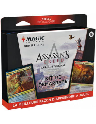 Magic The Gathering - Univers Infinis - Assassin's Creed - Starter Kit FR