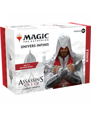 Magic The Gathering - Univers Infinis - Assassin's Creed - Bundle FR