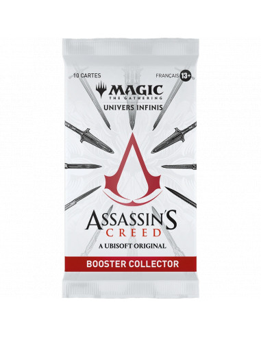 Magic The Gathering - Univers Infinis - Assassin's Creed  - Booster Collector à l'unité FR