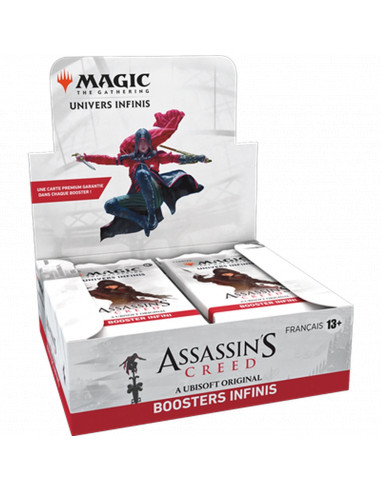 Magic The Gathering - Univers Infinis - Assassin's Creed - Display de 24 Boosters de jeu FR