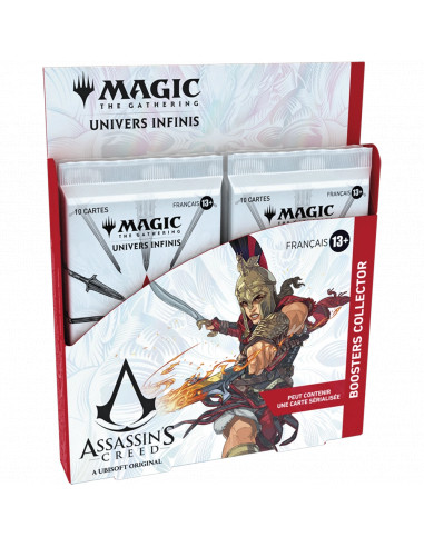 Magic The Gathering - Univers Infinis - Assassin's Creed  - Display de 12 Boosters Collector FR