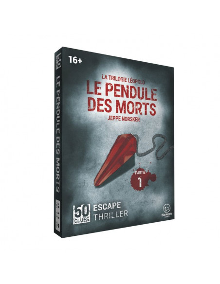 50 Clues - Le Pendule des Morts