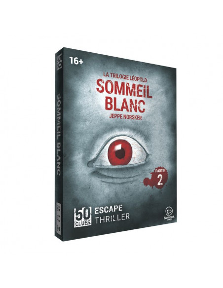 50 Clues - Sommeil Blanc