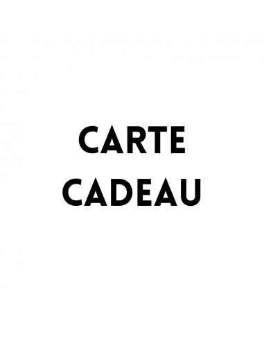 FG - Carte cadeau