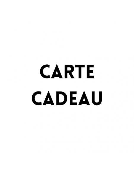 FG - Carte cadeau