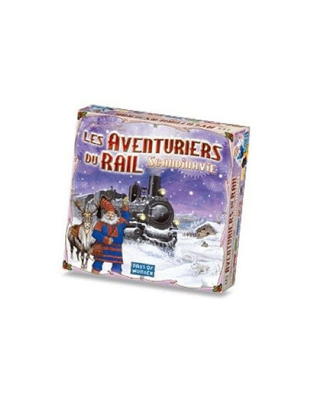 Aventuriers du Rail Scandinavie