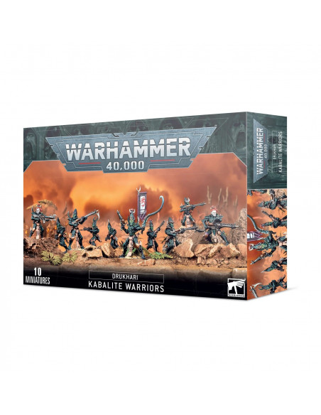 Warhammer 40000 - Drukhari : Kabalite Warriors