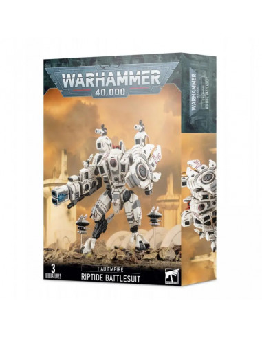 Warhammer 40000 - T'Au Empire : Exo-Armure Riptide