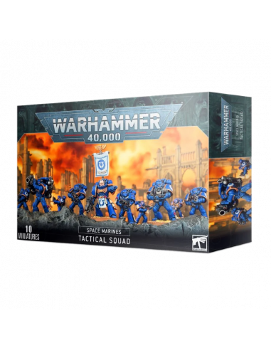 Warhammer 40000 - Space Marines : Tactical Squad