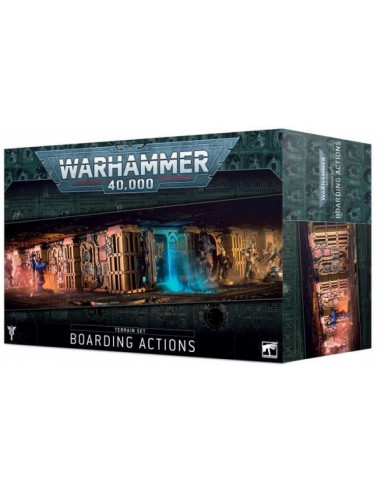 Warhammer 40000 - Set de Terrain d'Abordage