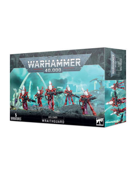 Warhammer 40000 - Aeldari : Wraithguard