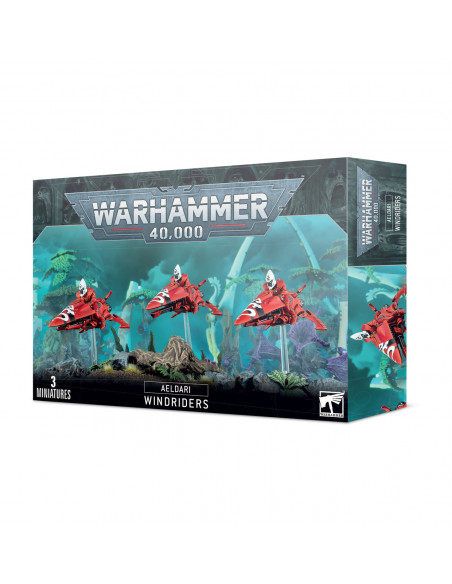 Warhammer 40000 - Aeldari : Windriders