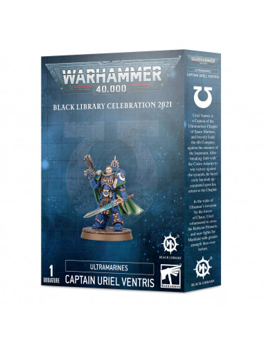 Warhammer 40000 - Ultramarines : Capitaine Uriel Ventris