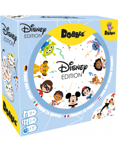 Dobble : Disney 100 Ans