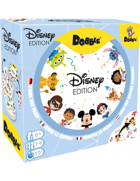 Dobble : Disney 100 Ans