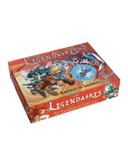 Les légendaires : le jeu d'aventures