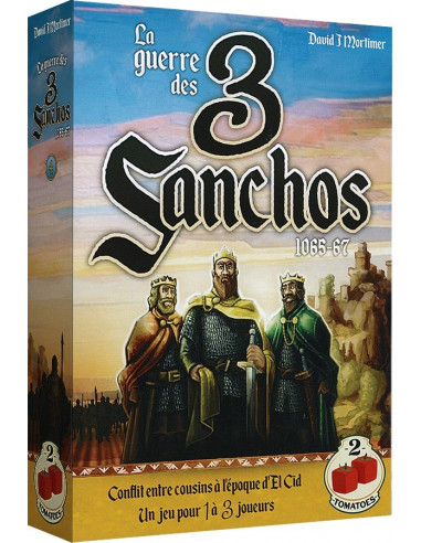 La guerre des 3 Sanchos