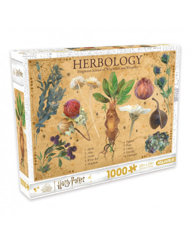 Harry Potter - Puzzle herbology