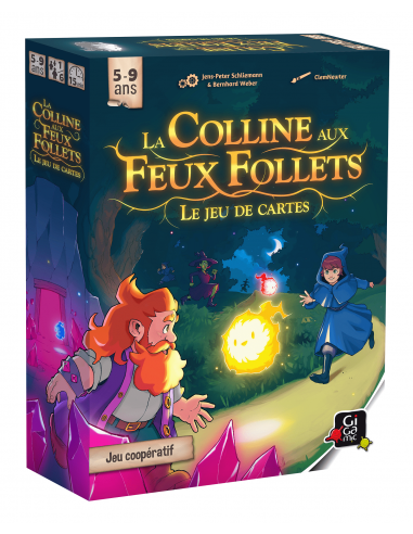 La Colline aux Feux Follets - Le Jeu de Cartes