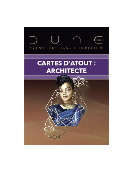 Dune : Cartes d'atout - Architecte - Fungames