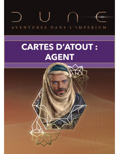 Dune : Cartes d'atout - Agent