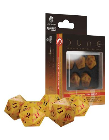 Dune : Set de Dés Arrakis - Fungames