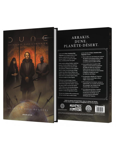 Dune : Aventures dans l'Imperium - Fungames