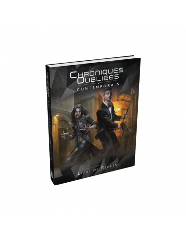 Chroniques Oubliées Contemporain: Livre de Règles - Fungames