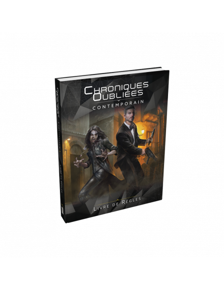 Chroniques Oubliées Contemporain: Livre de Règles - Fungames