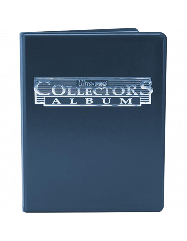 Ultra PRO : Classeur / Portfolio A4 180 cartes Collector Bleu