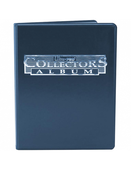 Ultra PRO : Classeur / Portfolio A4 180 cartes Collector Bleu