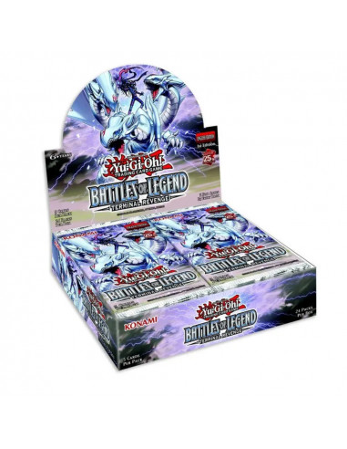 YU-GI-OH! Display - Batailles de Légende : La Vengeance du Terminal FR