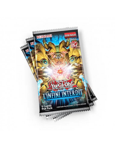 YU-GI-OH! Booster à l'unité - L'Infini Interdit FR