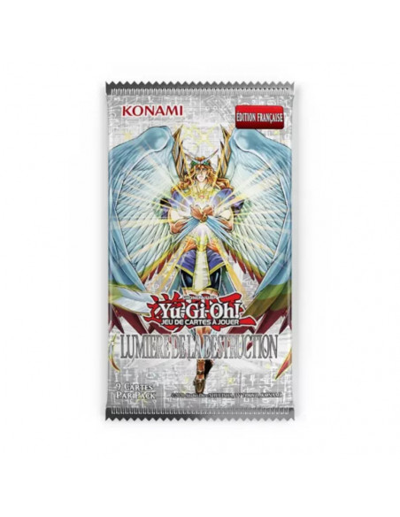 YU-GI-OH! Booster - Lumiere de la Destruction FR