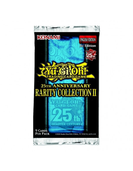 YU-GI-OH! Booster - Collection Rareté 2 du 25ème anniversaire FR